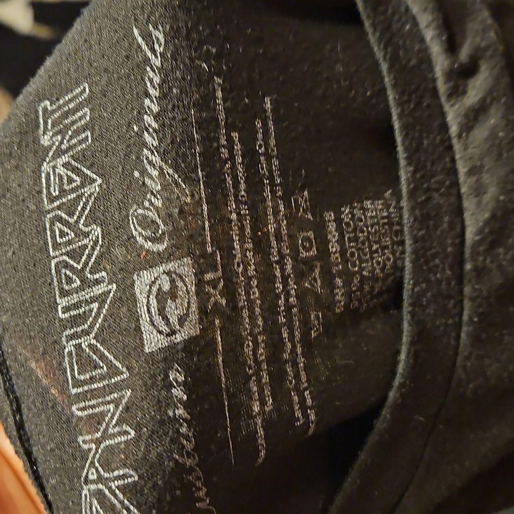 Black California Republic T-Shirt with Galaxy Design - Picture 2 of 2